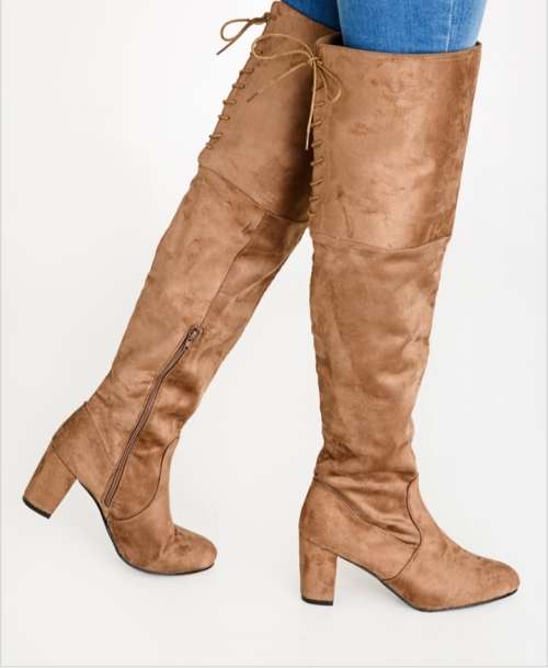 Miss Black Dorota Knee High Boots