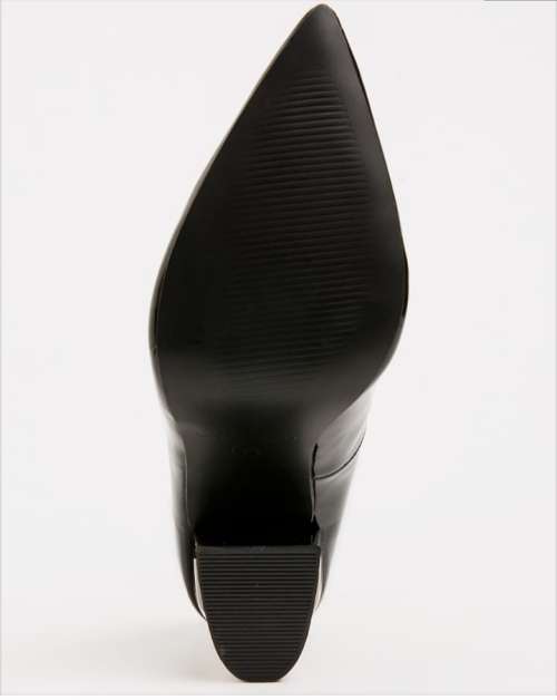 Miss Black Storm Court Heels