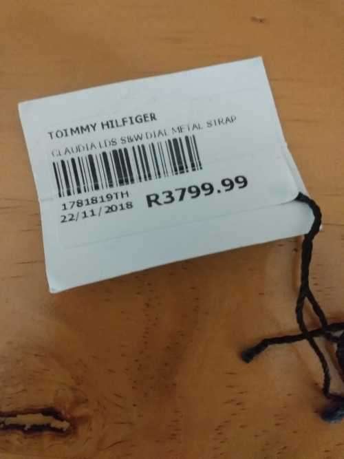 Women's Tommy Hilfiger Claudia Stainless Steel Link Strap Watch 1781819 (1 Month Old)