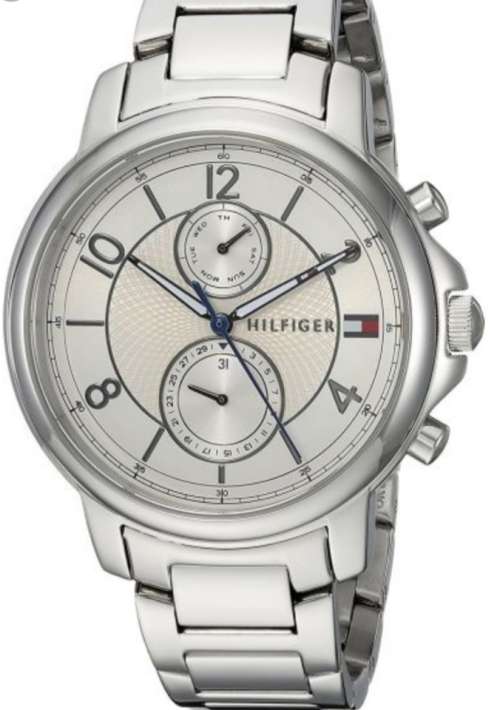 Women's Tommy Hilfiger Claudia Stainless Steel Link Strap Watch 1781819 (1 Month Old)