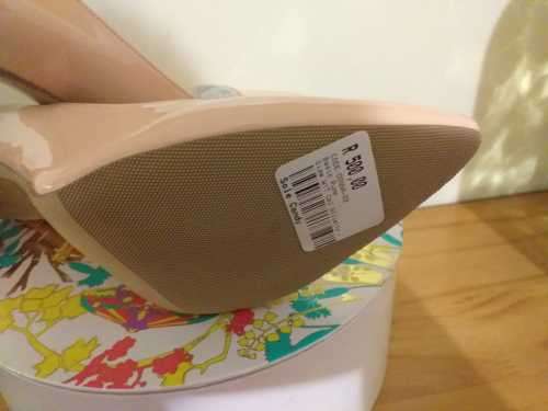 Sole Candyb Peach Patent  Donna Basic Pumps