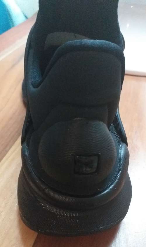Genuine NIKE WOMENS SOCK DART PREMIUM SZ 5 TRIPLE BLACK 881186004