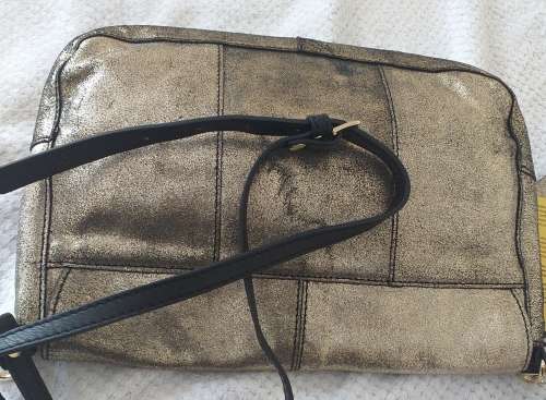 KIOMI GENUINE LEATHER SLING CROSS OVER BAG ( Real Leather)