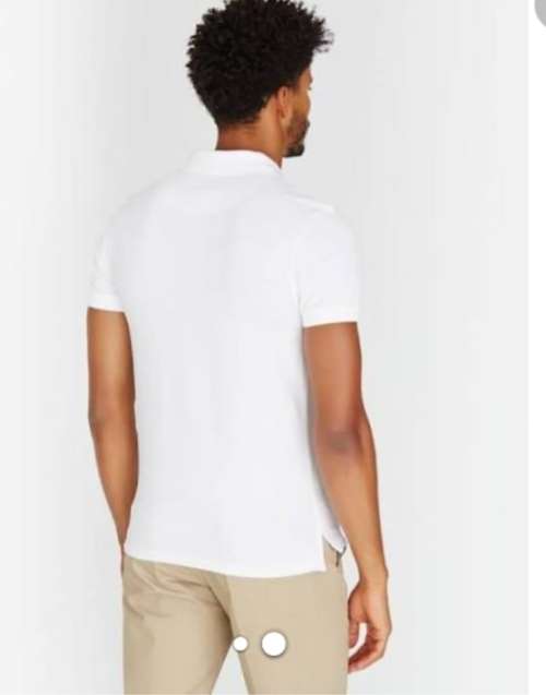 Late Entry Geniune Polo  White Golfer ( Authentic)