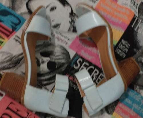 H&M Designer  Leather Sandals (Exellent Condition)