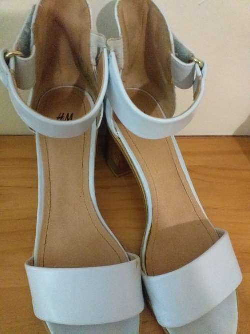 H&M Designer  Leather Sandals (Exellent Condition)