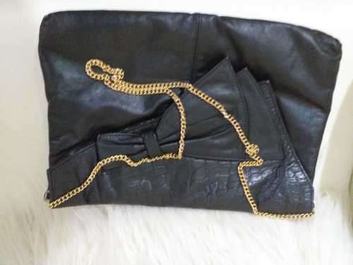 Genuine Leather  Designer Label Sling Bag( Excellent Condition) Good as new.