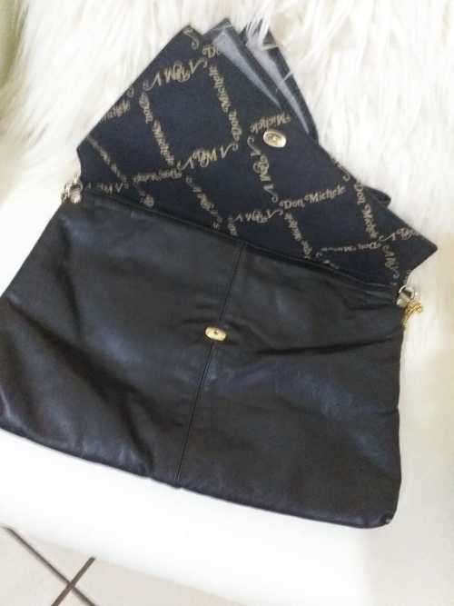 Genuine Leather  Designer Label Sling Bag( Excellent Condition) Good as new.