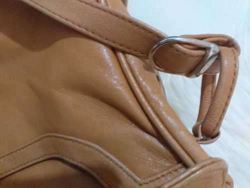 Genuine Leather  Designer Label Sling Bag( Excellent Condition) Good as new.