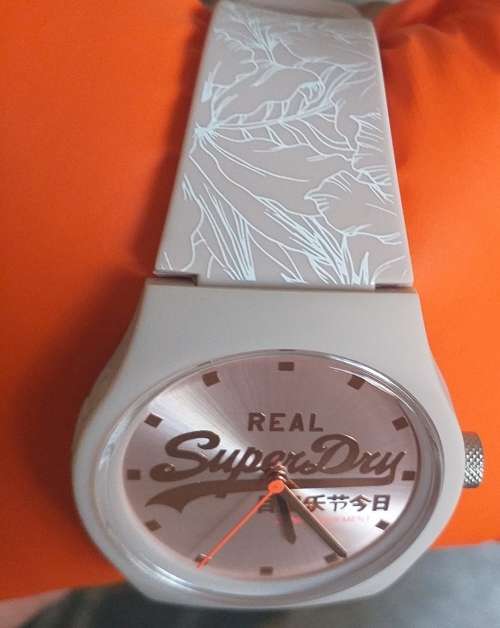 SuperDry  Real Watch (Geniune)