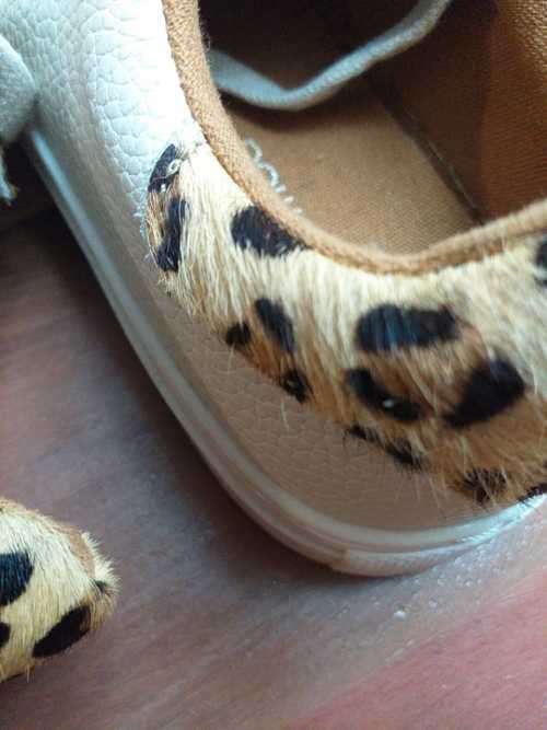 Promod Genuine Leather Designer Label Sneakers