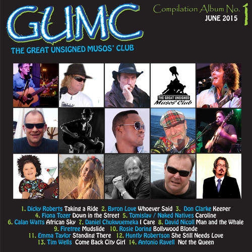 GREAT UNSIGNED MUSOS CLUB COMP 1 - (E-MAILED)