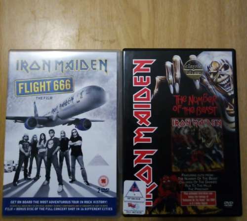 Iron Maiden Collector items