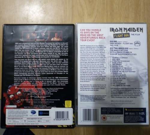 Iron Maiden Collector items