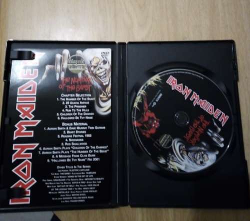 Iron Maiden Collector items