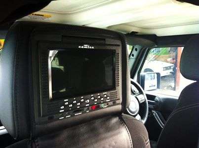 Camtec 7" DVD headrest with game function