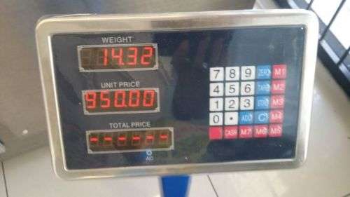 PLATFORM SCALE -- 300Kg DIGITAL.