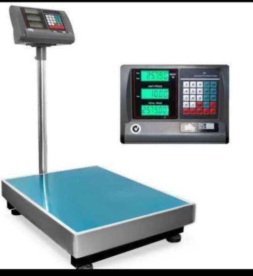 500kg DIGITAL PLATFORM SCALE