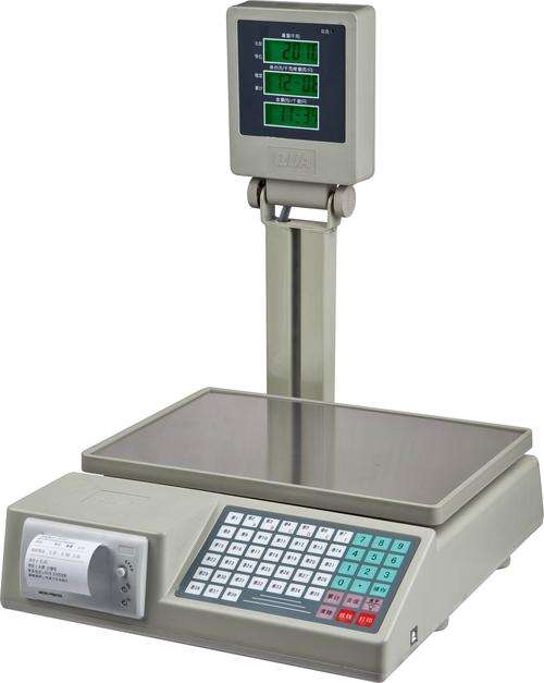 Electronic Price Printing Label Scale.
