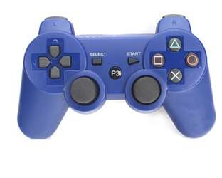 PS3 Wireless Bluetooth Controllers. BLUE.