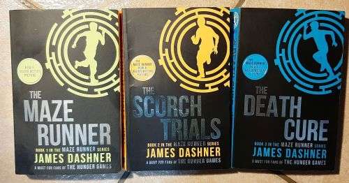 Maze Runner Book Series