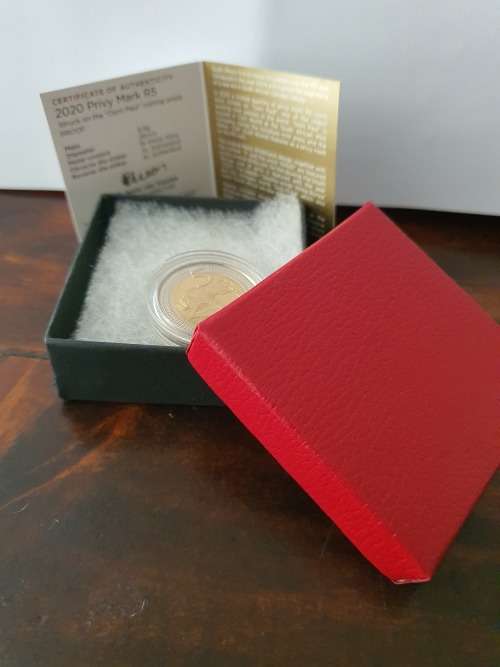 2020 OOM PAUL R5 - IN BOX WITH CERTIFICATE