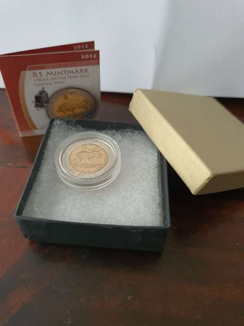 2014 OOM PAUL R5 - IN BOX WITH CERTIFICATE