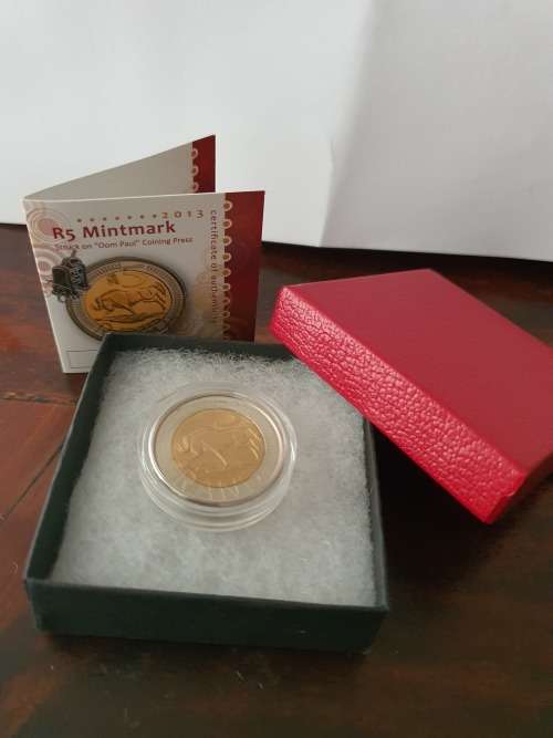 2013 OOM PAUL R5 - IN BOX WITH CERTIFICATE