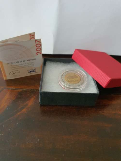 2007 OOM PAUL R5 - IN BOX WITH CERTIFICATE