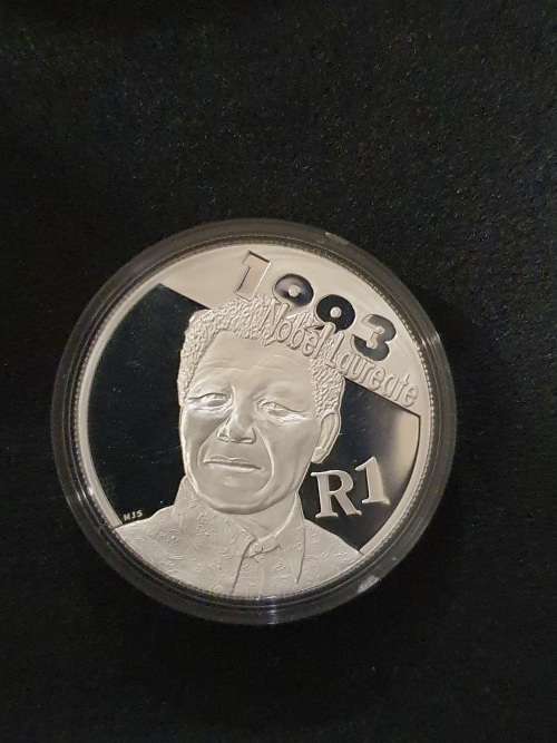 2007 Nelson Mandela R1 Proof coin silver