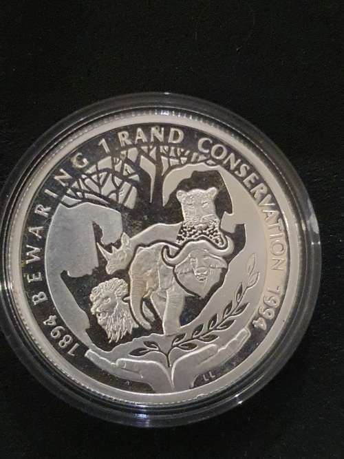 1994 SILVER PROOF R1 - CONSERVATION - NO COA