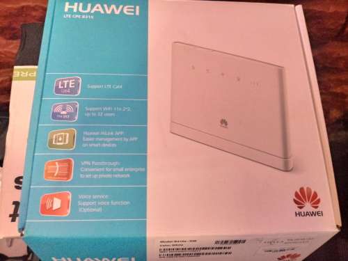 Huawei LTE CPE B315 router