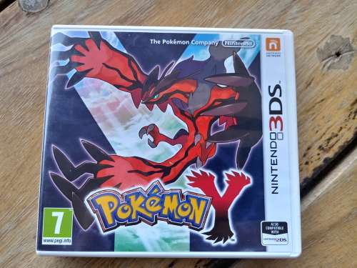 Pokemon Y for Nintendo 3DS