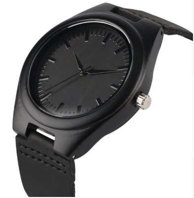 Men's wood watch