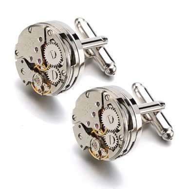 Watch movement Cufflincs