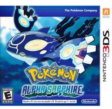 Pokemon Alpha Sapphire 3DS
