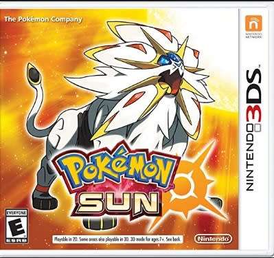 Pokemon Sun