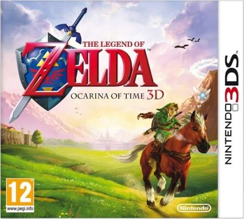 legend of zelda ocarina of time 3DS