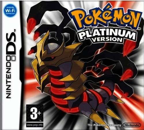 Pokemon Platinum DS game