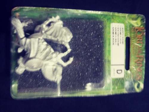 Lord of the Rings games workshop Mounted Boromr lead model