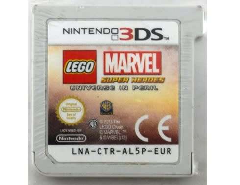 Lego Marvel Super Heroes in Peril 3DS ( Game cart only)