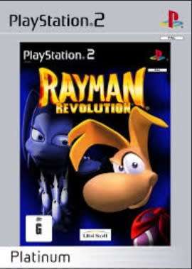 Rayman Revolution PS2