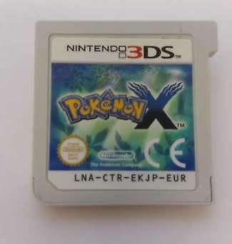 Pokemom X 3DS Cart only