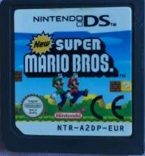 New Super Mario Bros DS cart only