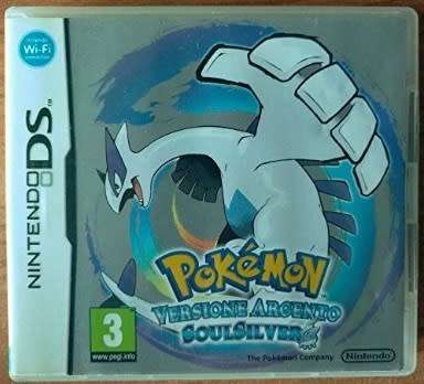 Pokemon Versione Argento Soul Silver DS Italian Version