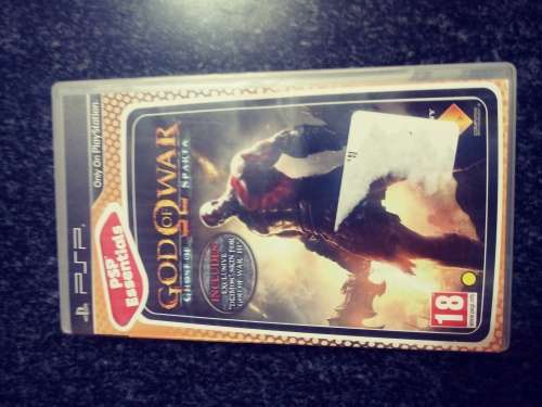 God of War Ghost of Sparta PSP