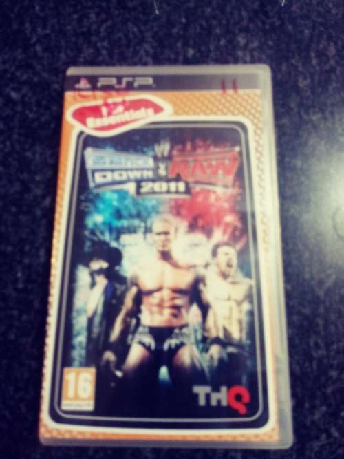 Smack Down VS Raw 2011 PSP