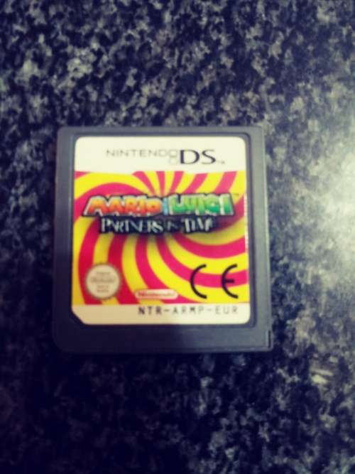 Mario & Luigi Partners in Time DS