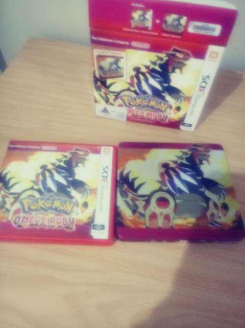 Pokemon Omega Ruby 3DS