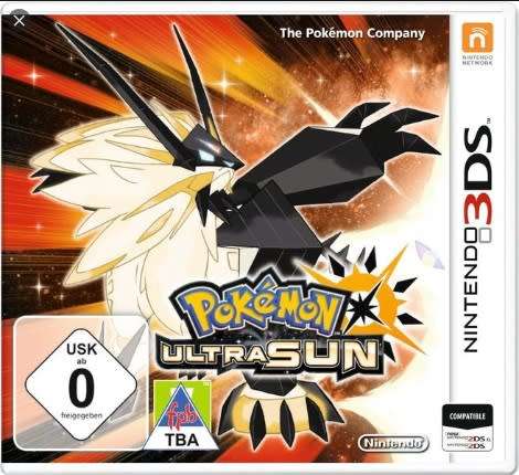 Pokemon Ultra Sun 3DS)